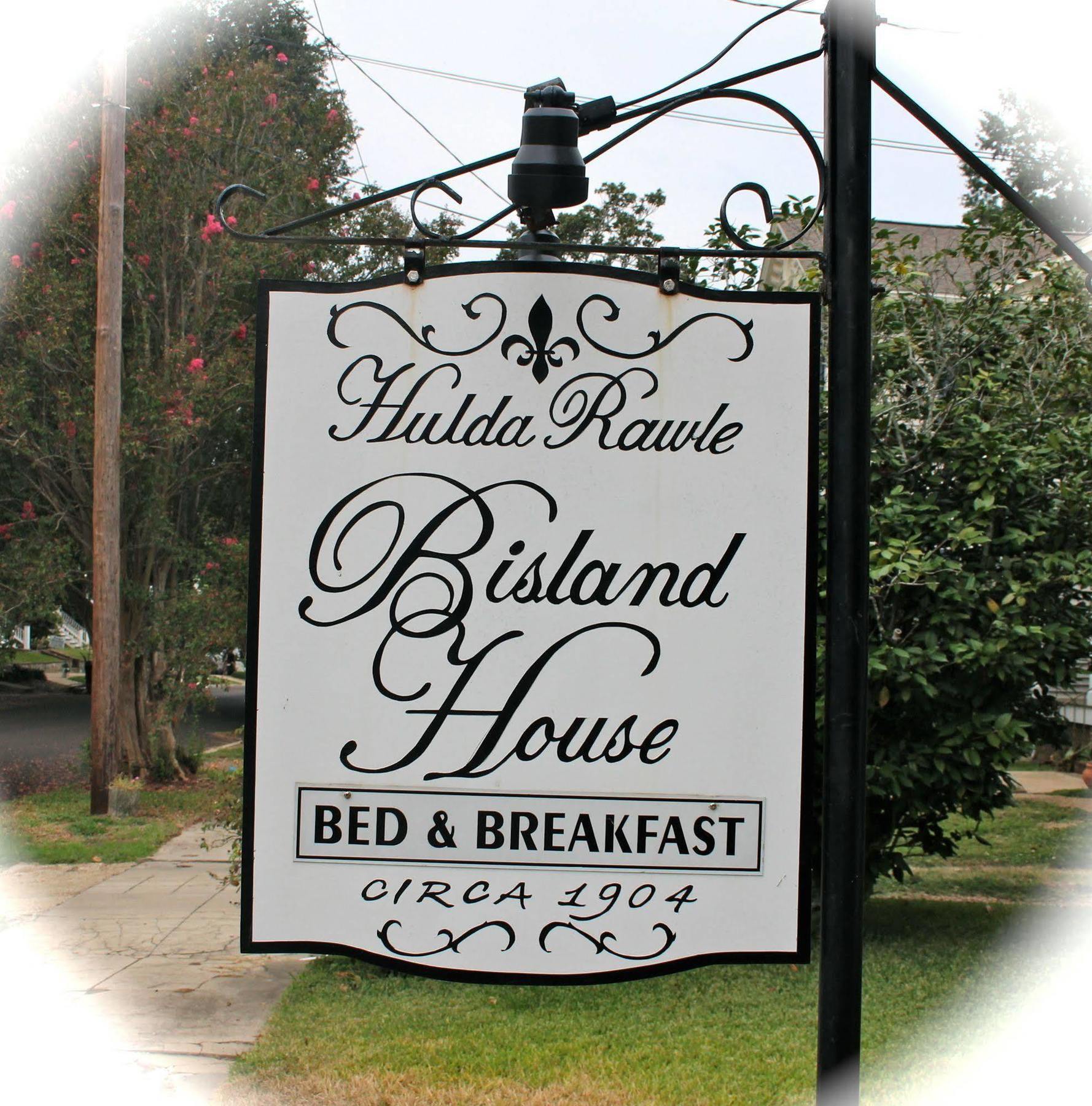 ناتشيز، مسيسيبي Bisland House Bed And Breakfast المظهر الخارجي الصورة